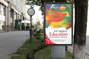Advertisement Design by Impressive Solutions for Micha-el School | Design: #17925423