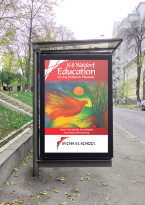 Advertisement Design by Impressive Solutions for Micha-el School | Design: #17925425