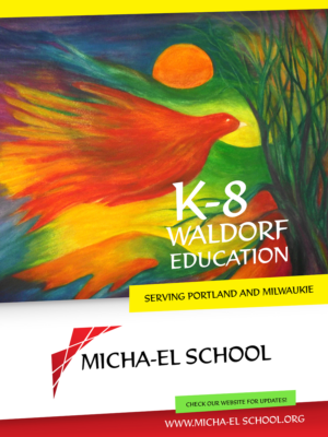 Non Profit Waldorf School serving Kindergarten through 8th grade looking to have yard signs made adv | Advertisement Design by apolgv