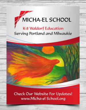 Design Publicitaire par ecorokerz pour Micha-el School | Design #17923199