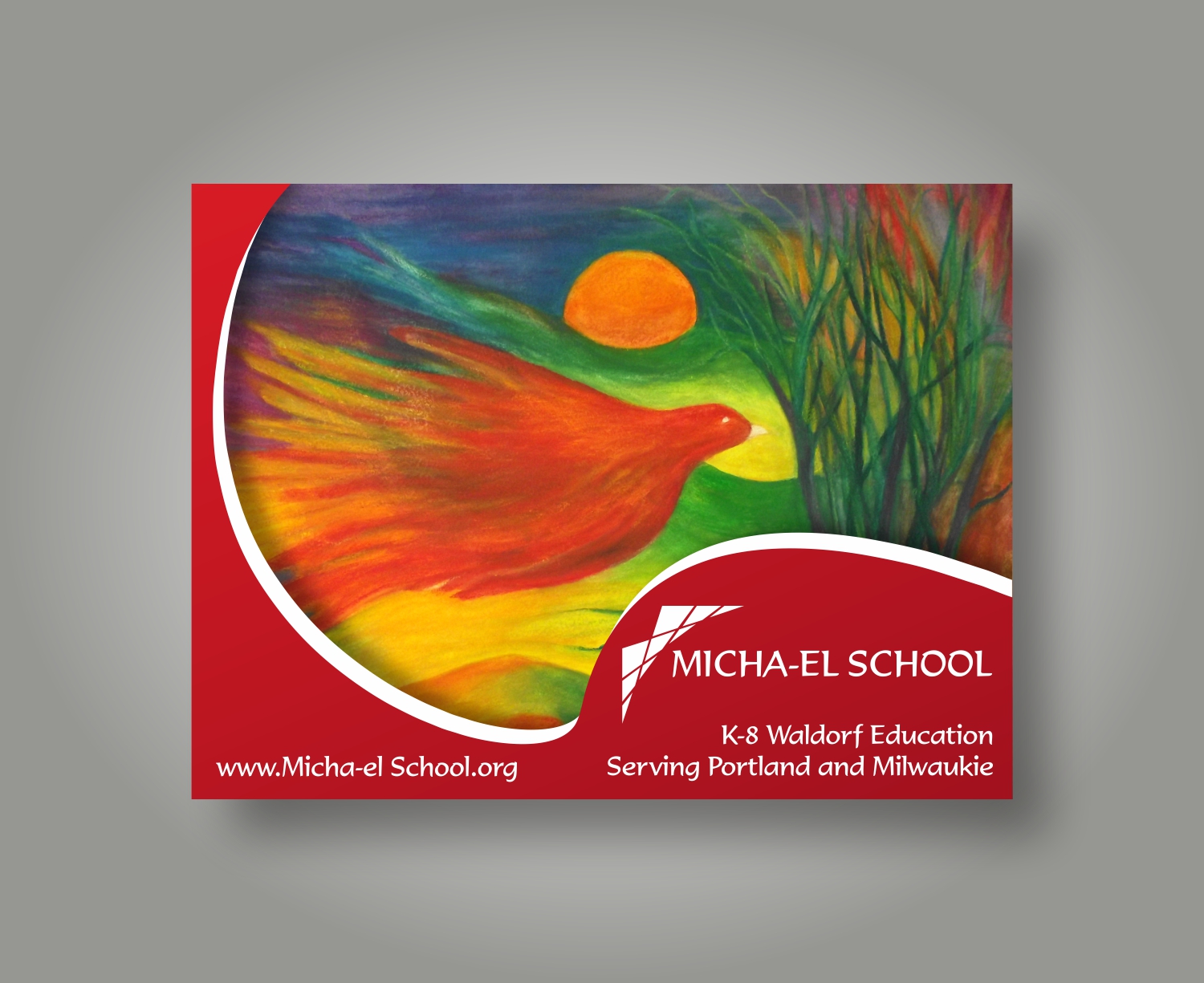 Design Publicitaire par Maestroto pour Micha-el School | Design #17925804
