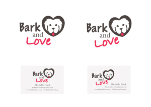 Bark and Love | Logo Design by bdk1976