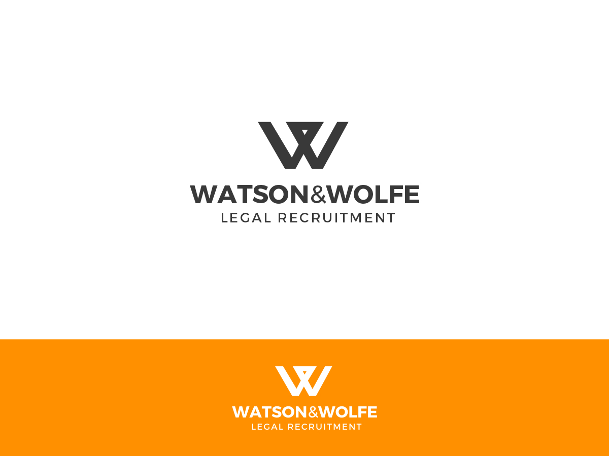 Logo Design by vida for Watson & Wolfe Legal Recruitment | Design #17938016
