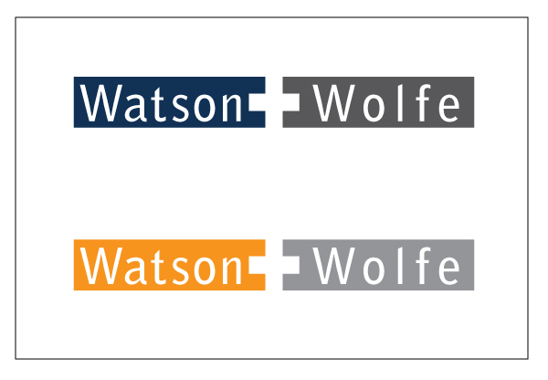 Design de Logo par codopoliz.solutions pour Watson & Wolfe Legal Recruitment | Design #17921092