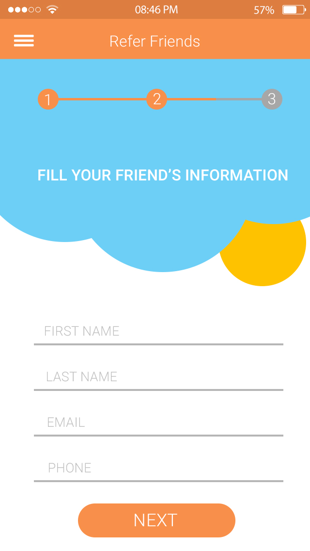 App Design by Oudib for Trinity Solar | Design #17975076
