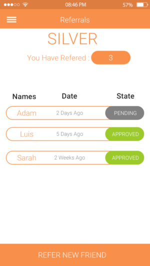 App Design by Oudib for Trinity Solar | Design: #17975092