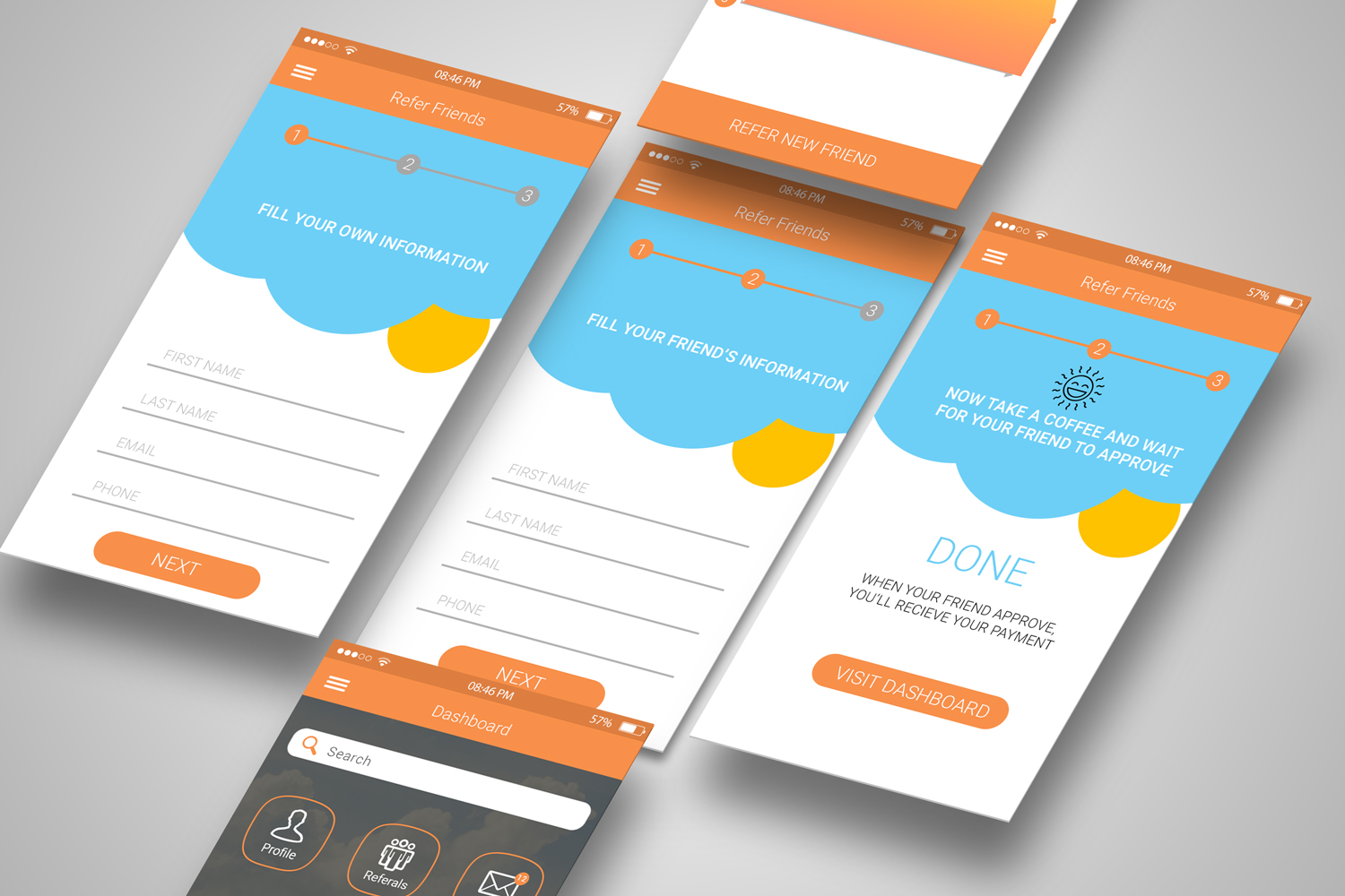 App Design by Oudib for Trinity Solar | Design #17975093