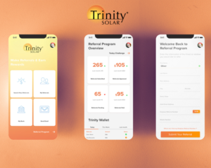 Referral Portal - Mobile App Design | App Design by mobileAppSL