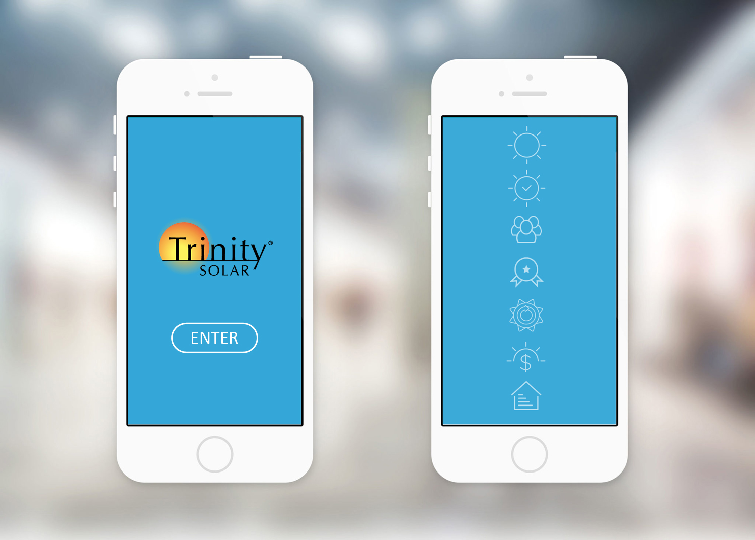 App-Design von Abiyoso28 für Trinity Solar | Design #17958744