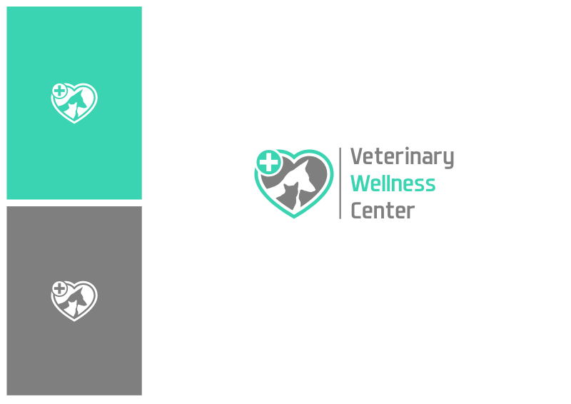 Logo Design by Amduat Design for Veterinary Wellness Centers, LLC | Design #18229535