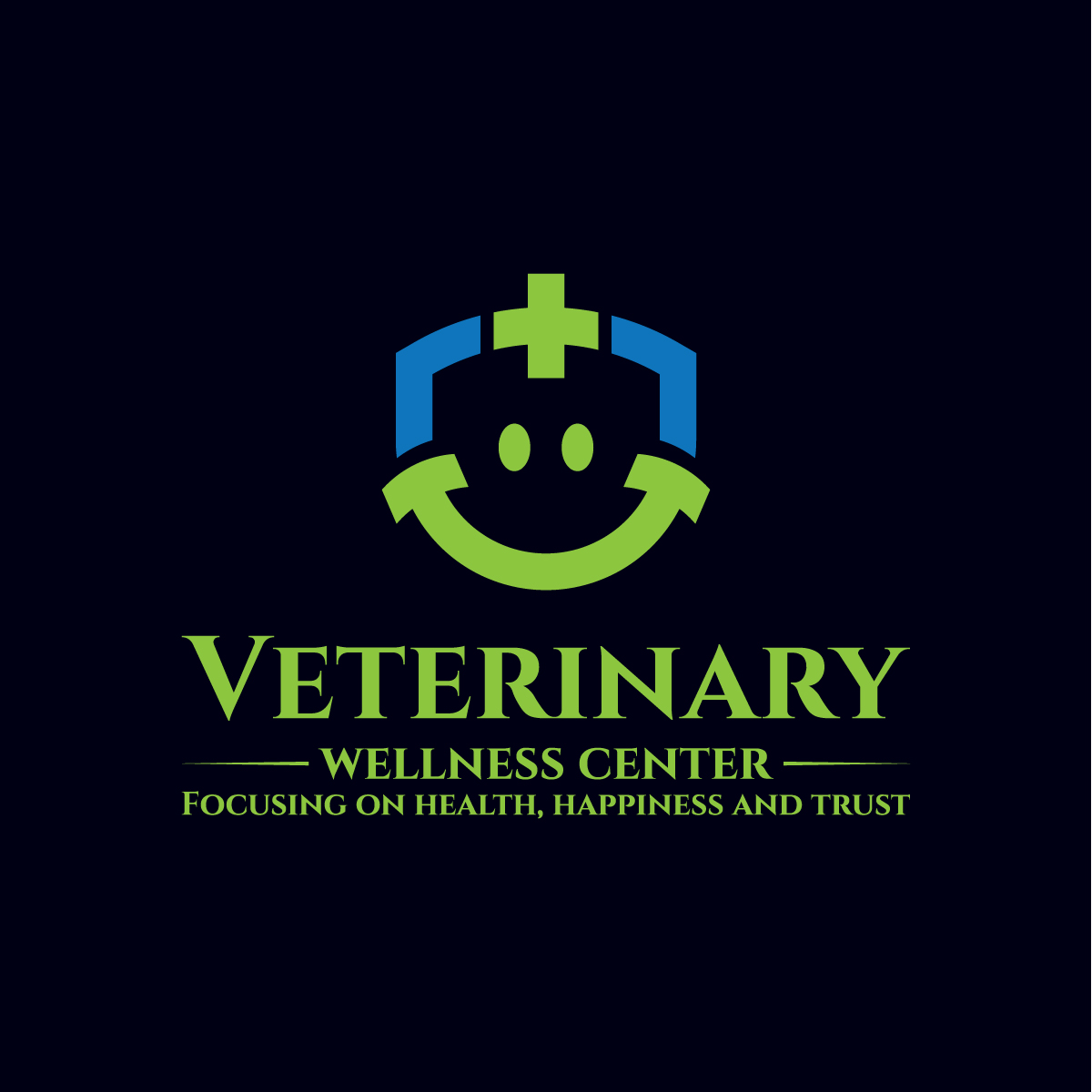 Logo Design by Logoplain for Veterinary Wellness Centers, LLC | Design: #18235859