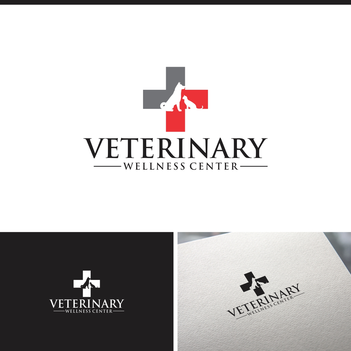 Logo Design by e-graphics for Veterinary Wellness Centers, LLC | Design #18129692
