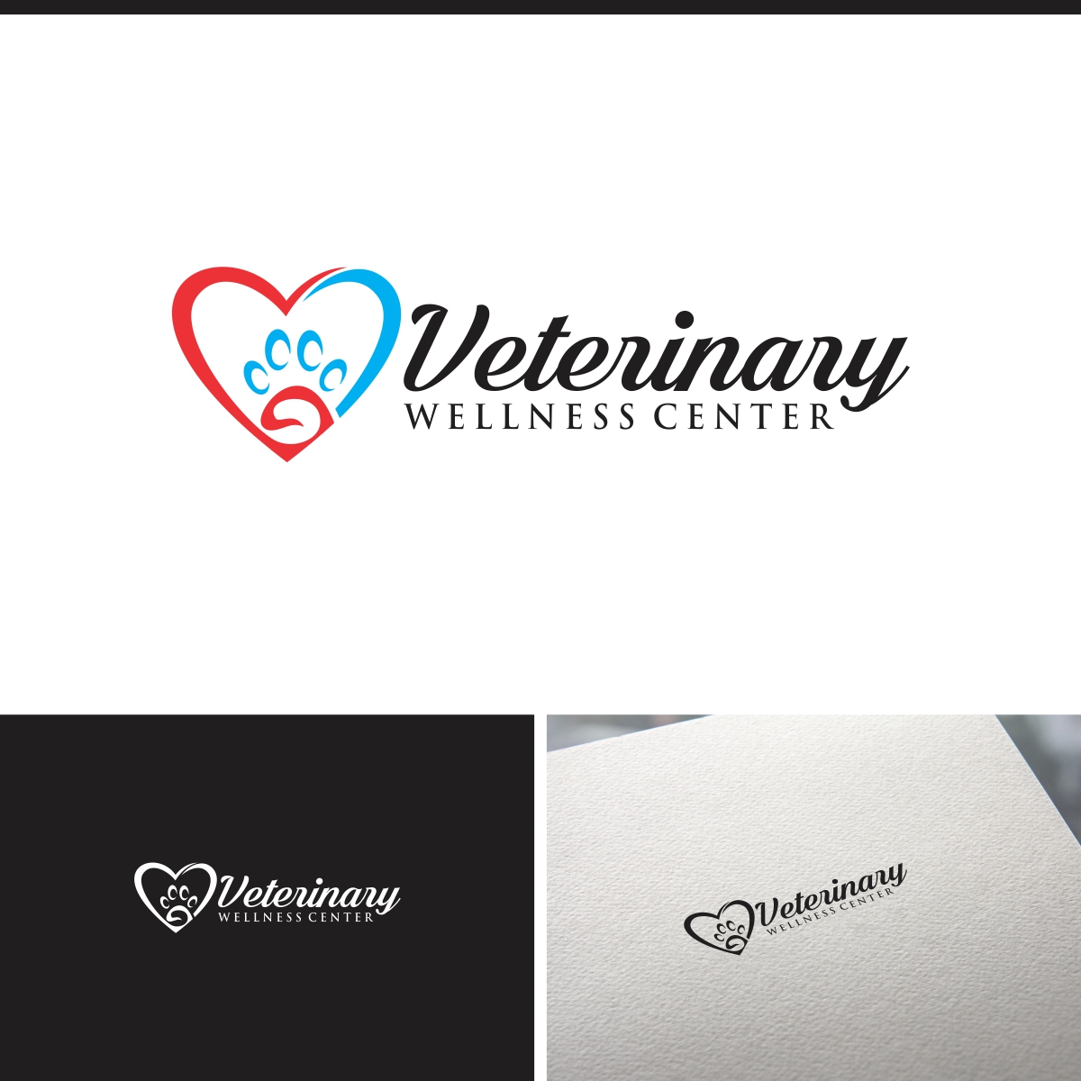 Logo Design by e-graphics for Veterinary Wellness Centers, LLC | Design #18129693