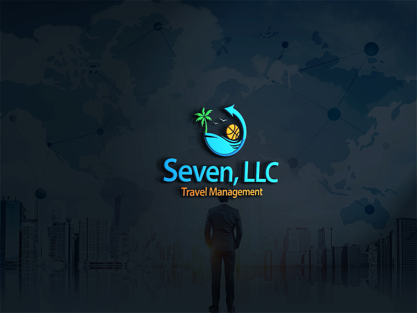 Logo Design by Deziners Zone for Seven, LLC | Design #17925572