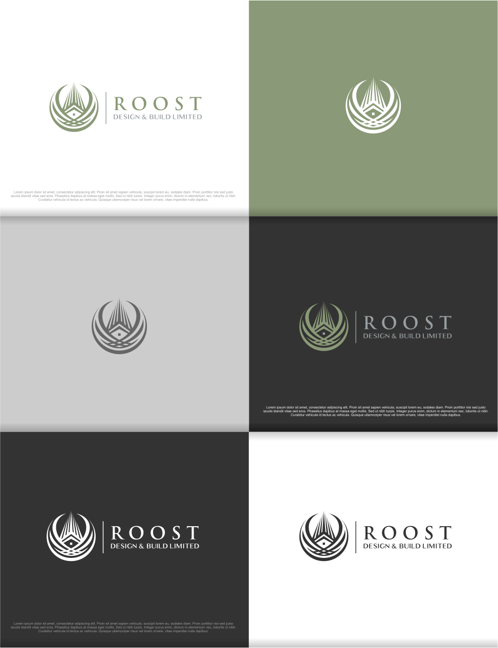 Logo Design by artswolf for Designs for Living by Claire beckhaus | Design #17992968