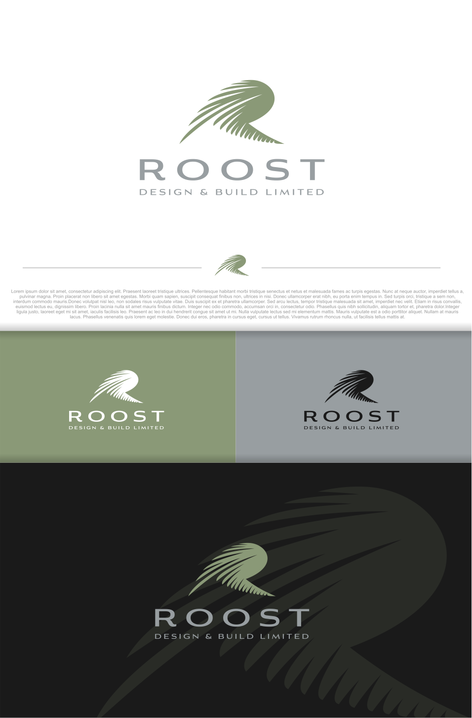 Logo Design by artswolf for Designs for Living by Claire beckhaus | Design: #18206805