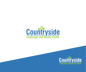 Countryside Landscape and Garden Center | Logo Design by .Ashu.