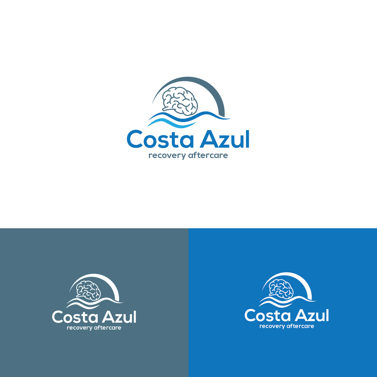 Logo Design by Deziners Zone for Costa Azul  | Design #17984704