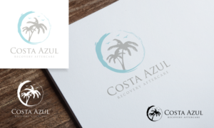 Diseño de Logo por DoMadic para Costa Azul  | Diseño: #18096868