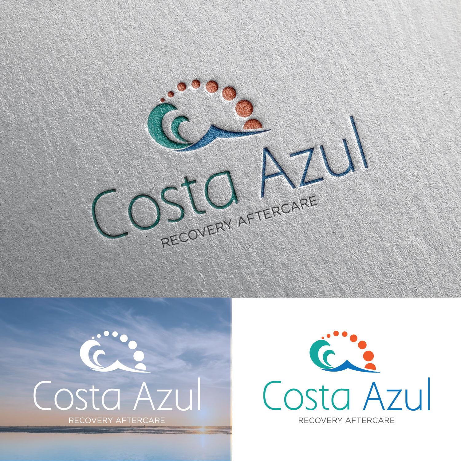 Logo Design by concepts for Costa Azul  | Design #18039153