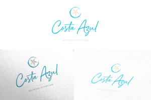Costa Azul (recovery aftercare) in smaller font | Logo Design by creativedesign