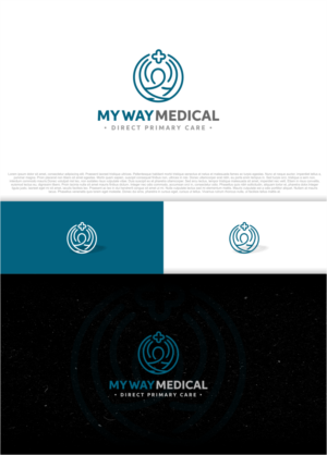 My Way Medical  Direct Primary Care  | Logo Design by artswolf