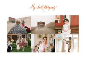 wedding photography website for top wedding photographer | Web Design by -Marc-