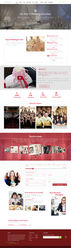 Web Design by afaheem for this project | Design: #18056499