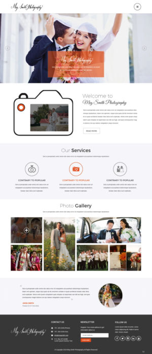 Web Design by pb for this project | Design: #17938320