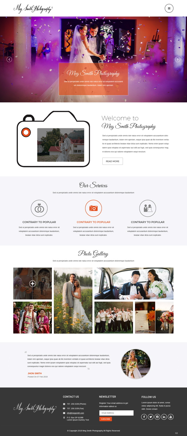 Web Design by pb for this project | Design #17938321