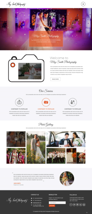 Web Design by pb for this project | Design: #17938321