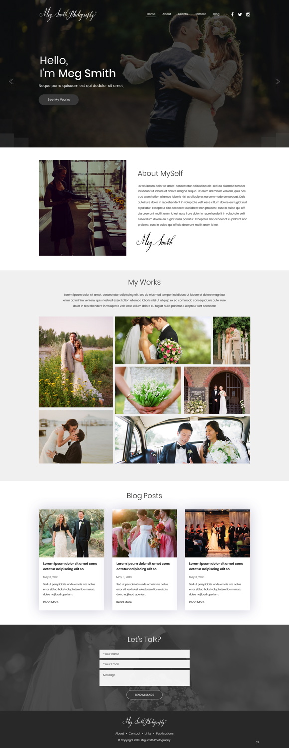 Web Design by pb for this project | Design #17938322