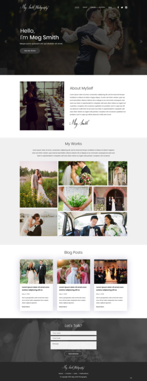 Web Design by pb for this project | Design: #17938322