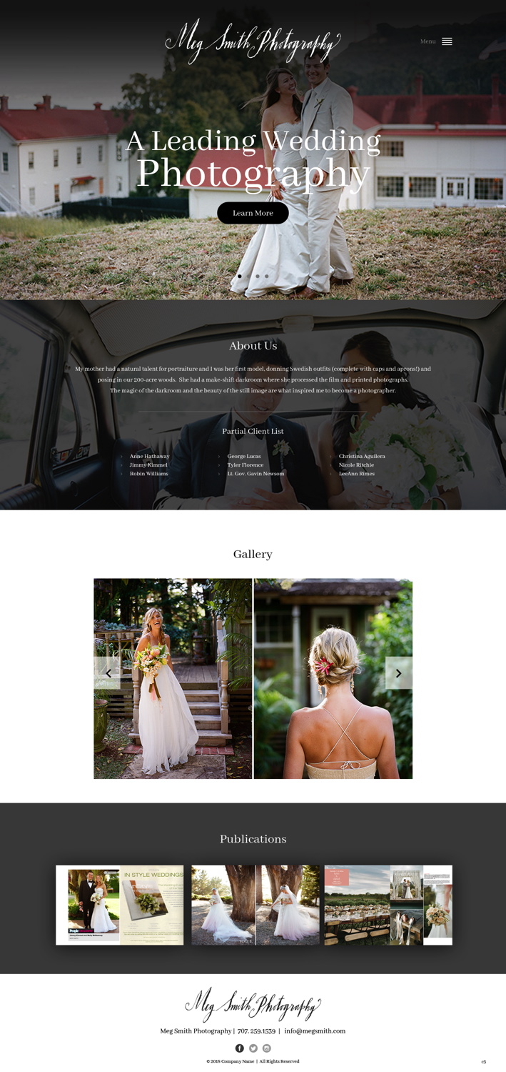 Web Design by pb for this project | Design #17938323