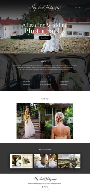 Web Design by pb for this project | Design: #17938323