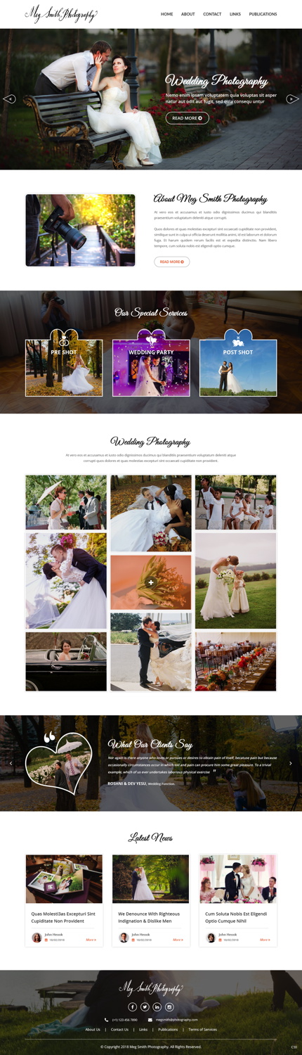 Web Design by pb for this project | Design #17938326