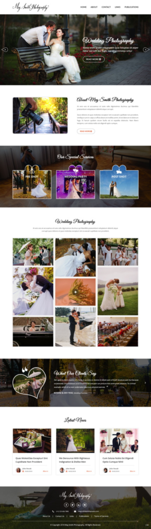 Web Design by pb for this project | Design: #17938326