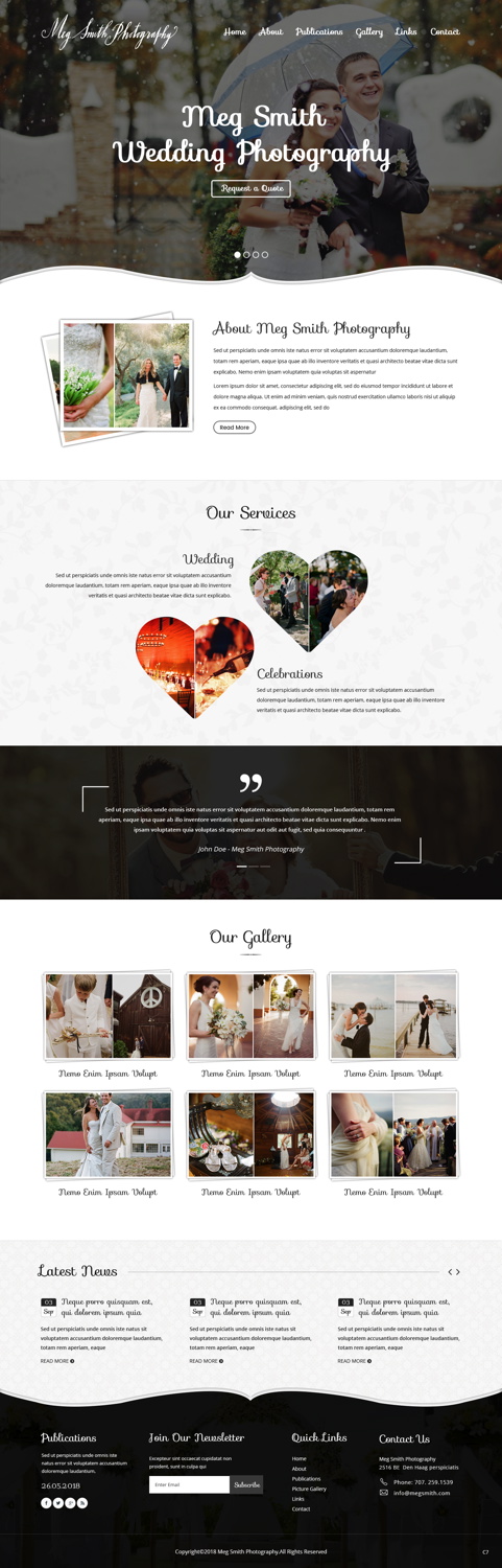 Web Design by pb for this project | Design #17938327