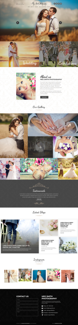 Web Design by Black Stallions Impressive Solutions for this project | Design #17927950