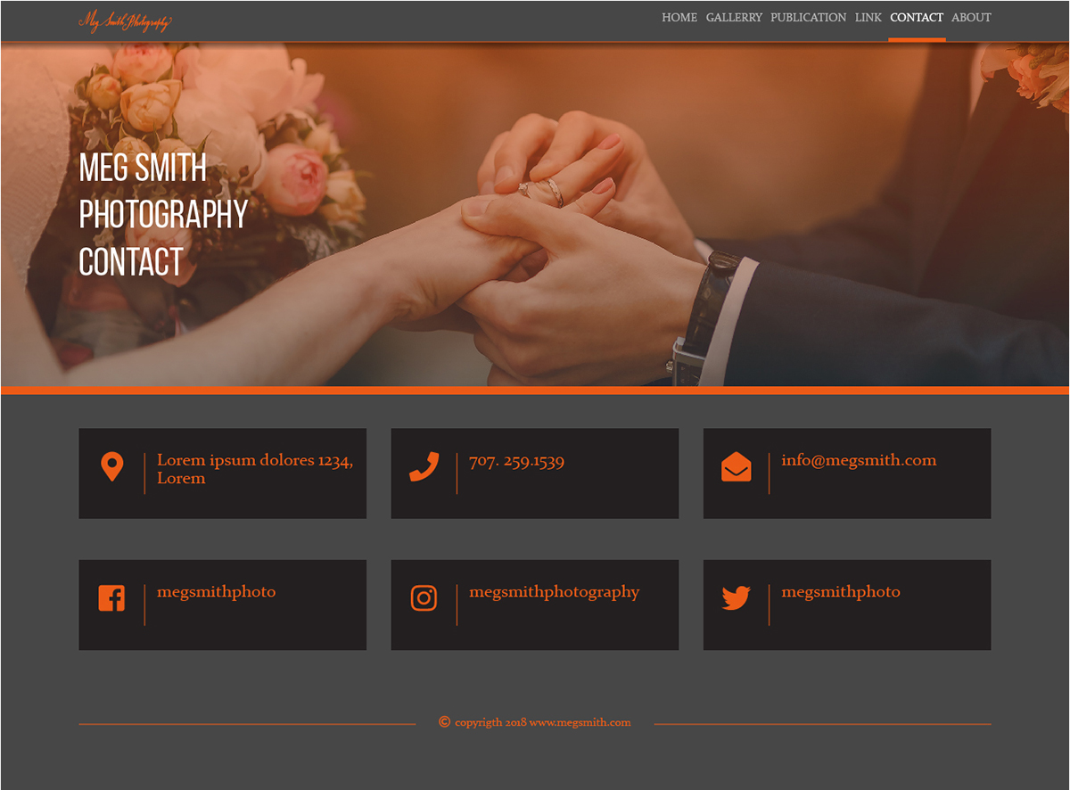 Web Design by Prabu Antasena for this project | Design #18047555