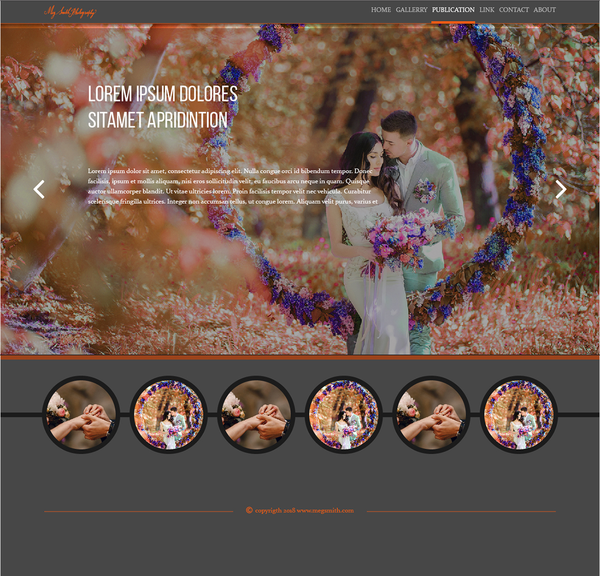 Web Design by Prabu Antasena for this project | Design #18047638