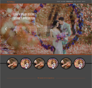Web Design by Prabu Antasena for this project | Design: #18047638