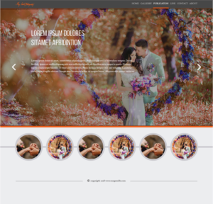 Web Design by Prabu Antasena for this project | Design: #18047712