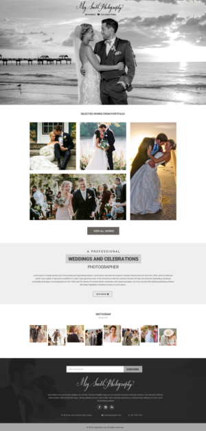 Web Design by Dream Logo Design for this project | Design: #18016777