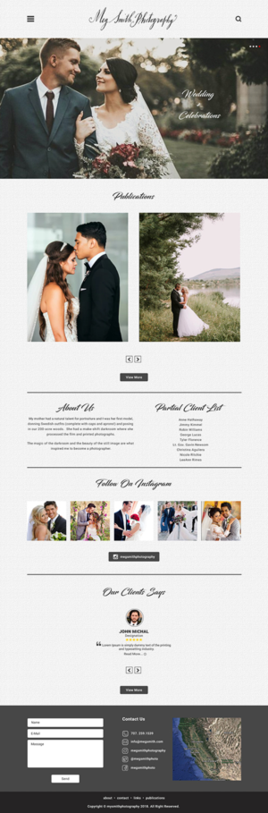 Web Design by bdesigner9 for this project | Design #17946876