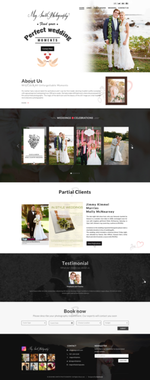 Web Design by Da Miracle for this project | Design #17980413