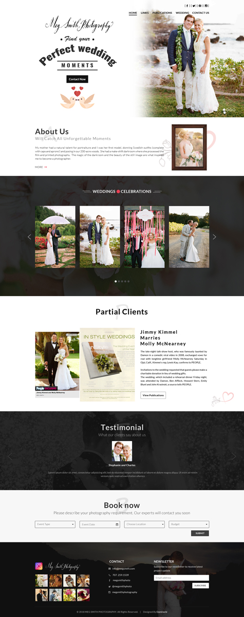 Web-Design von Da Miracle für dieses Projekt | Design #17980414
