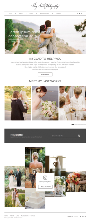 Diseño Web por Shila Mondal para este proyecto | Diseño: #18003015