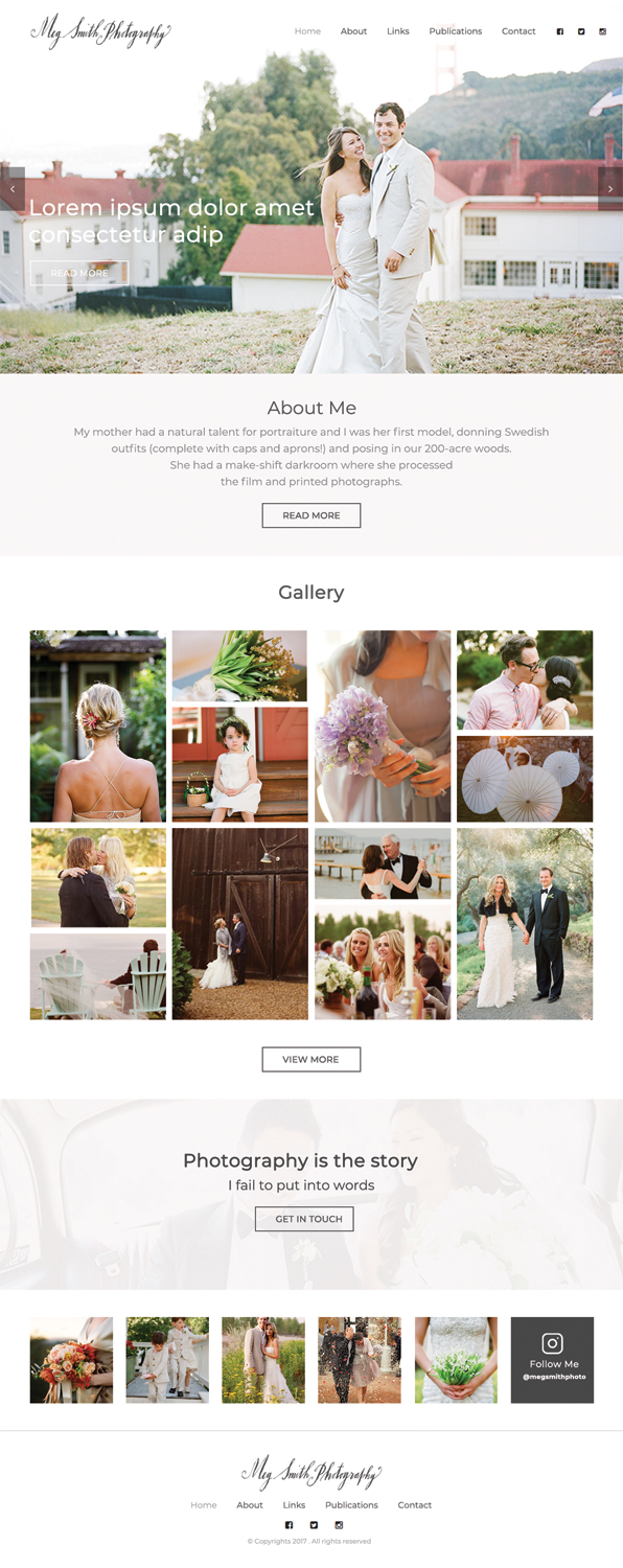 Web Design by Shila Mondal for this project | Design #18003017