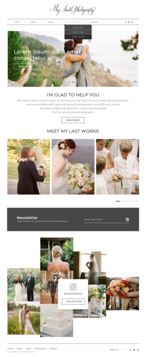 Web Design by Shila Mondal for this project | Design: #18518197